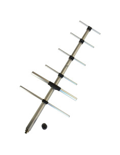 Antena Yagi Direccional Sirio WY 457-6N 6 Elementos GMRS