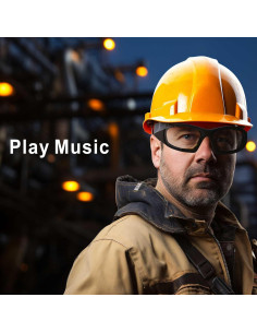 Gafas de Seguridad Bluetooth Benjun con Audio Abierto Unisex 2