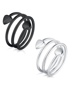 Anillos Terapéuticos Magnéticos Jecanori para Mujeres - 2PCS