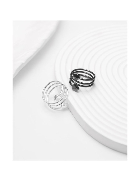 Anillos Terapéuticos Magnéticos Jecanori para Mujeres - 2PCS