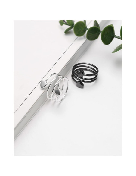 Anillos Terapéuticos Magnéticos Jecanori para Mujeres - 2PCS