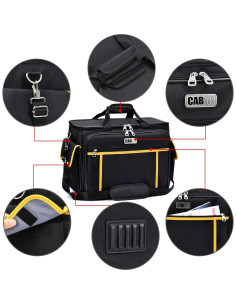 Funda para Máquina de Coser CAB55 - Bolsa de Transporte Acolchada 2