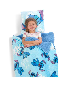 Bolsa de Dormir Sherpa Lilo y Stitch Northwest 56x27 cm 2
