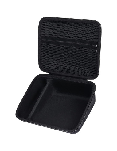 Funda Dura Khanka para Etiquetadora Brother PT-D600/610BT - Negra