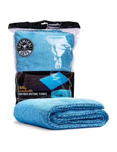 Toalla de Microfibra Chemical Guys Woolly Mammoth 91x63 cm Azul