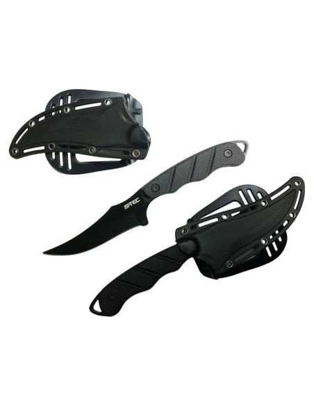 Cuchillo Táctico S-TEC STT25139BK 22.86 cm con Funda ABS