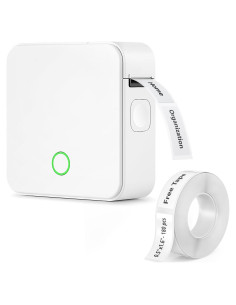 Impresora de Etiquetas DETONGER P0 Térmica Bluetooth Recargable