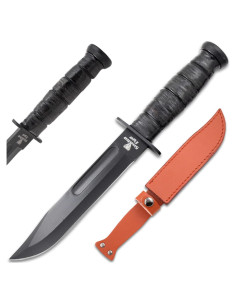 Cuchillo Táctico Snake Eye BKPB Doble Filo 30.48cm Acero Inox