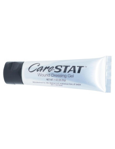 Gel de Vendaje de Heridas CareSTAT 28.35 g con Plata