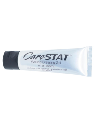 Gel de Vendaje de Heridas CareSTAT 28.35 g con Plata