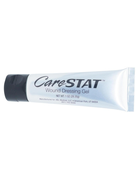 Gel de Vendaje de Heridas CareSTAT 28.35 g con Plata