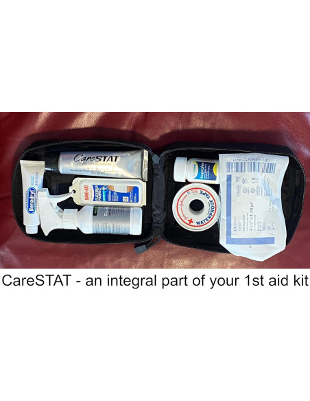 Gel de Vendaje de Heridas CareSTAT 28.35 g con Plata