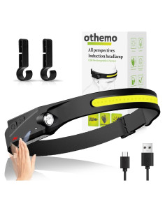 Linterna Frontal LED Othemo230 Recargable 230 5 Modos