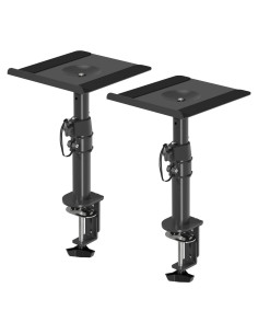 Soporte de Altavoz Ajustable Suptek SDM001 Negro - 2 Paquete