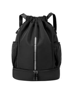 Mochila de Gimnasio Unisex XMYAOWEI Resistente al Agua 28L