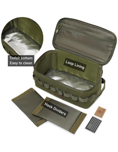 Bolsa de Almacenamiento Táctica Lemubeane 9L Impermeable