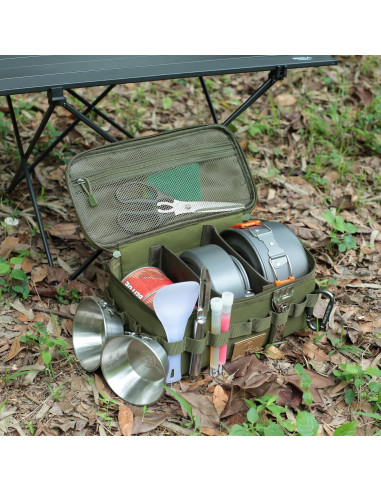 Bolsa de Almacenamiento Táctica Lemubeane 9L Impermeable