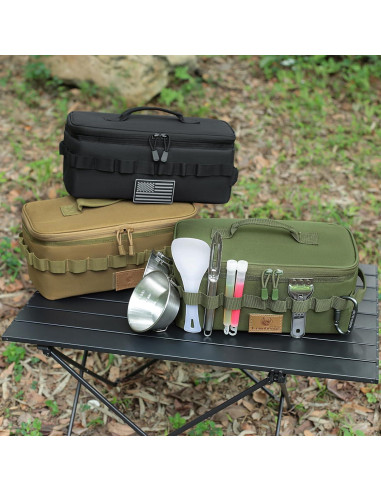 Bolsa de Almacenamiento Táctica Lemubeane 9L Impermeable