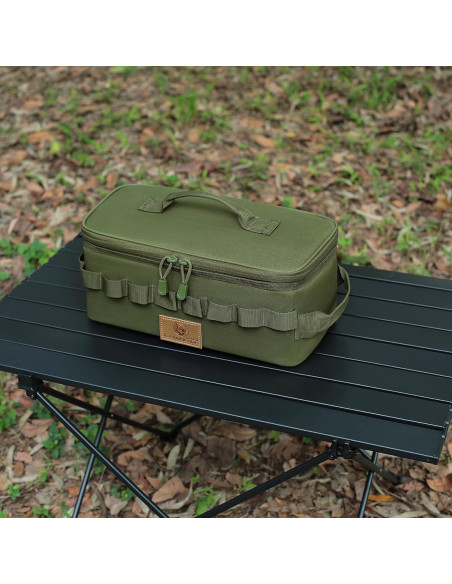 Bolsa de Almacenamiento Táctica Lemubeane 9L Impermeable