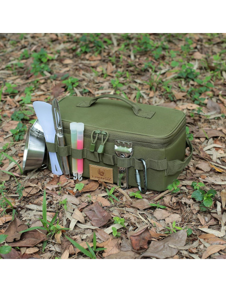 Bolsa de Almacenamiento Táctica Lemubeane 9L Impermeable