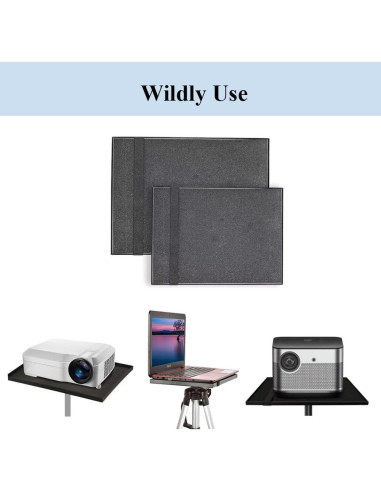 Bandeja para Proyector HANTAQ 24x34 cm Soporte Trípode