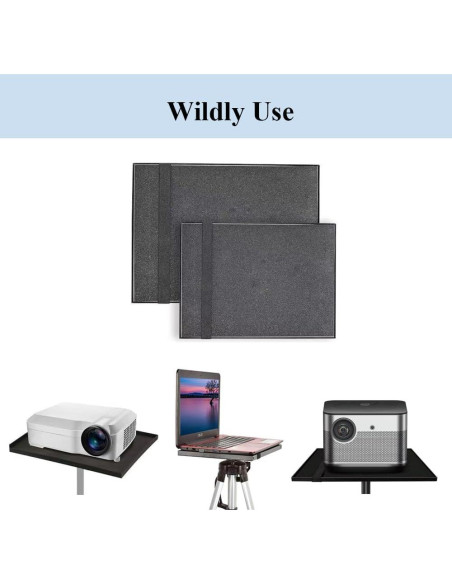 Bandeja para Proyector HANTAQ 24x34 cm Soporte Trípode