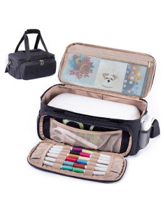 Funda de Transporte IMAGINING para Cricut Joy Xtra - Negra