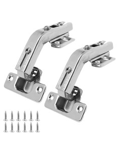 Bisagras de Gabinete de Cocina Zorfeter 135 Grados - 2 Piezas