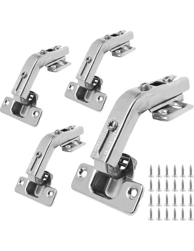 Bisagras de Gabinete de Cocina Zorfeter 135 Grados - 2 Piezas