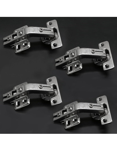 Bisagras de Gabinete de Cocina Zorfeter 135 Grados - 2 Piezas