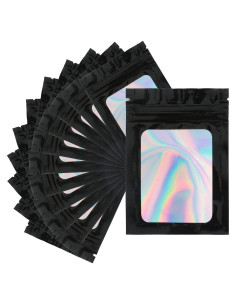 Bolsas Mylar Holográficas joycraft 100 Pcs 7x10 cm A Prueba de Olores
