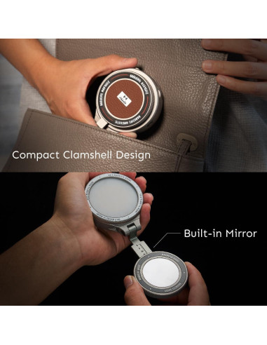 Luz de Selfie Magnética Harlowe Sol 5 Bi-Color 2700-6500K