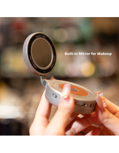 Luz de Selfie Magnética Harlowe Sol 5 Bi-Color 2700-6500K