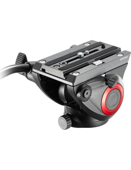 Cabezal de Video Fluido Manfrotto MVH500AH, Soporta 5kg
