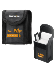 Bolsa segura para baterías DJI Flip - Protección a prueba de fuego