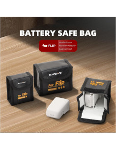 Bolsa segura para baterías DJI Flip - Protección a prueba de fuego 2