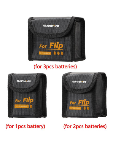 Bolsa segura para baterías DJI Flip - Protección a prueba de fuego