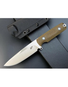 Cuchillo Fijo Eafengrow EF131 Acero DC53 Mango Micarta 26.5cm 2
