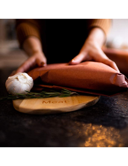 Papel de Carnicero Rosa Meat Hugger 43 cm x 68 m Grado Alimenticio