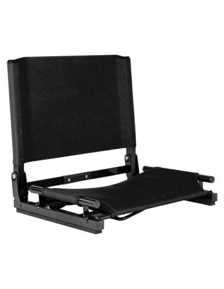 Asiento de Graderío StadiumChair Gamechanger Negro Ergonómico
