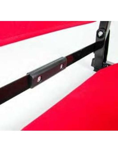 Asiento de Graderío StadiumChair Gamechanger Negro Ergonómico