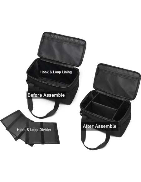 Bolsa de Almacenamiento Táctica Lemubeane 14L Nylon Impermeable