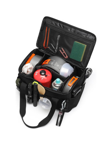 Bolsa de Almacenamiento Táctica Lemubeane 14L Nylon Impermeable