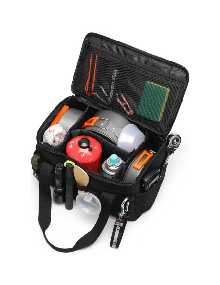 Bolsa de Almacenamiento Táctica Lemubeane 14L Nylon Impermeable