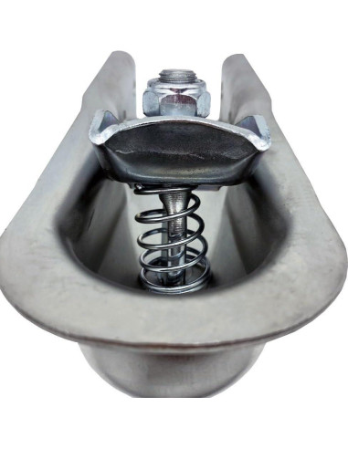 Acoplador de Remolque NBJINGYI 2" con Bola de 48 mm 907 kg