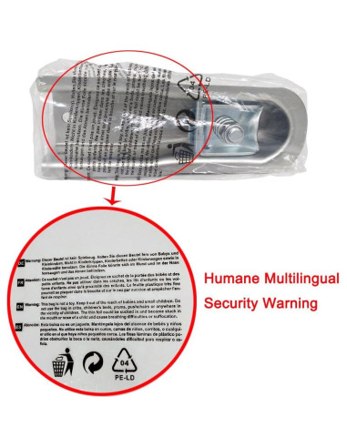 Acoplador de Remolque NBJINGYI 2" con Bola de 48 mm 907 kg