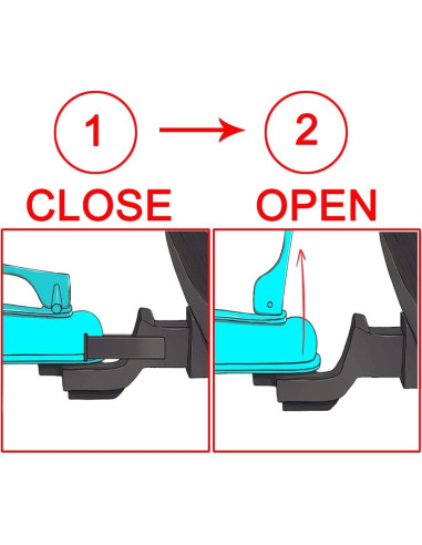 Acoplador de Remolque NBJINGYI 2" con Bola de 48 mm 907 kg