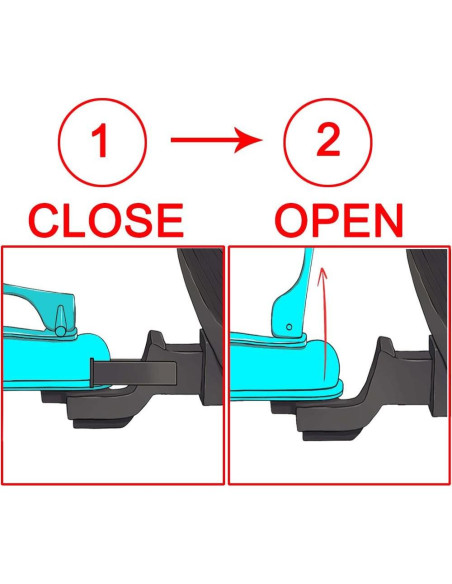 Acoplador de Remolque NBJINGYI 2" con Bola de 48 mm 907 kg