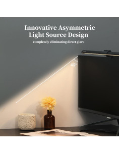 Barra de Luz LED CATPOWER para Monitor 42.93 cm Regulable 2