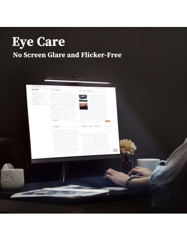 Barra de Luz LED CATPOWER para Monitor 42.93 cm Regulable